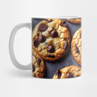 Chocolate Chip Cookies - Food Mug